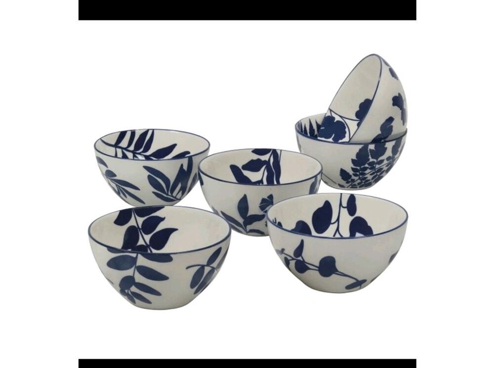 Arbor Stoneware Bowls 6 Piece